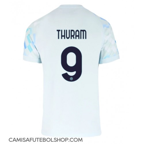 Camisa de time de futebol Inter Milan Marcus Thuram #9 Replicas 2º Equipamento 2025-26 Manga Curta Camisa de time de futebol Inter Milan Marcus Thuram #9 Replicas 2º Equipamento 2025-26 Manga Curta